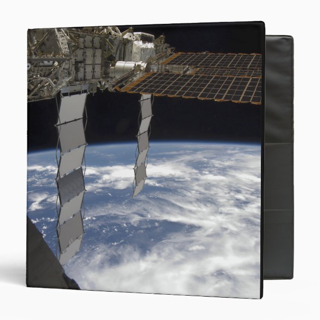 International Space Station 7 3 Ring Binder (Front/Inside)