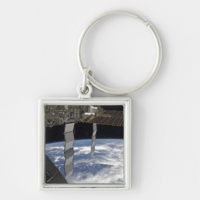 International Space Station 7 Keychain (Front)