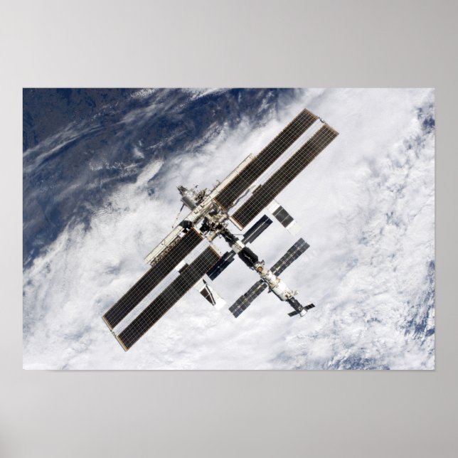 International Space Station 7 Poster (Front)