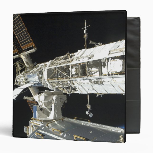 International Space Station 8 3 Ring Binder (Front/Inside)