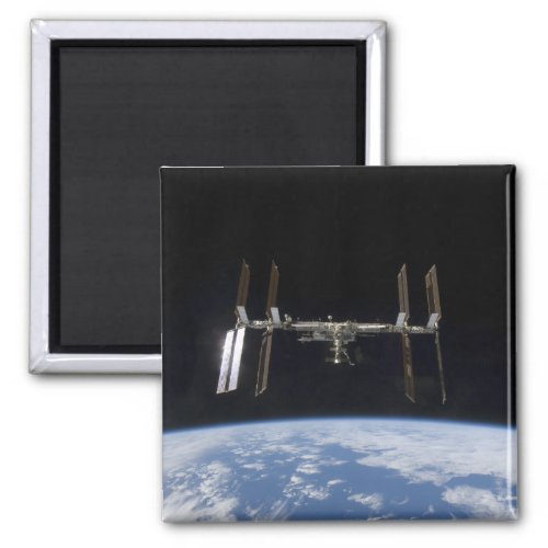 International Space Station 9 Magnet