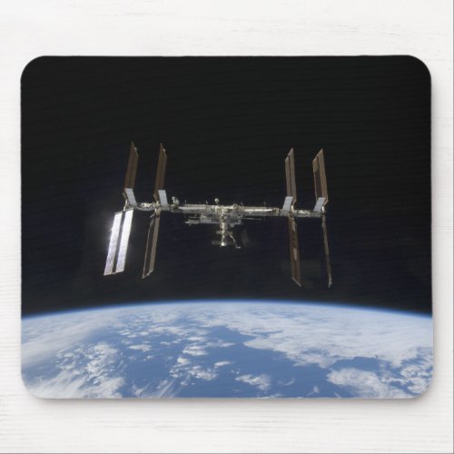 International Space Station 9 Mouse Pad