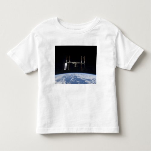 International Space Station 9 Toddler T_shirt