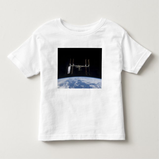 International Space Station 9 Toddler T-shirt (Front)
