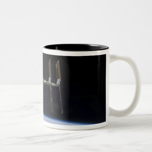 International Space Station 9 Two_Tone Coffee Mug