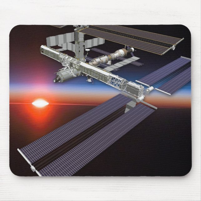International Space Station - August 2006 Mouse Pad (Front)