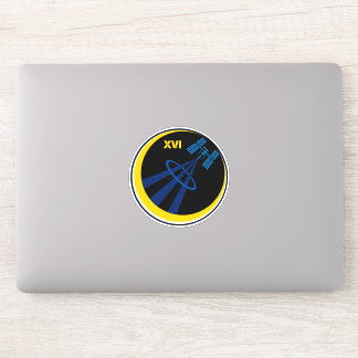 International Space Station Expedition ISS-16 Sticker
