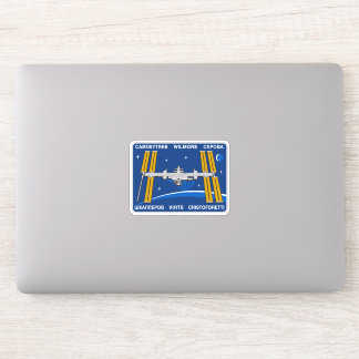 International Space Station Expedition ISS-42 Sticker
