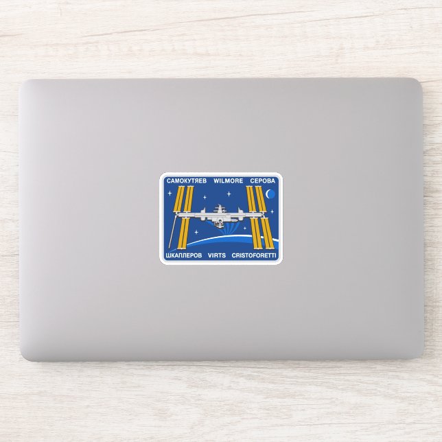 International Space Station Expedition ISS-42 Sticker (Computer)