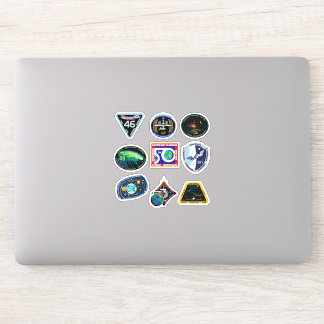 International Space Station Expedition ISS-46 -54 Sticker