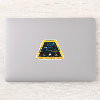 International Space Station Expedition ISS-54 Sticker