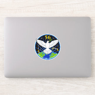 International Space Station Expedition ISS-56 Sticker