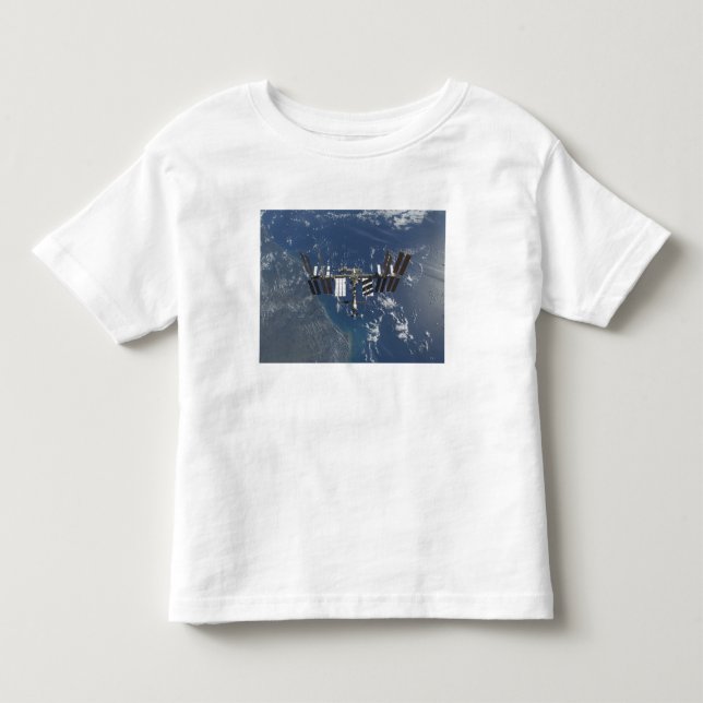 International Space Station in orbit 3 Toddler T-shirt (Front)