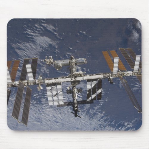 International Space Station in orbit Mouse Pad
