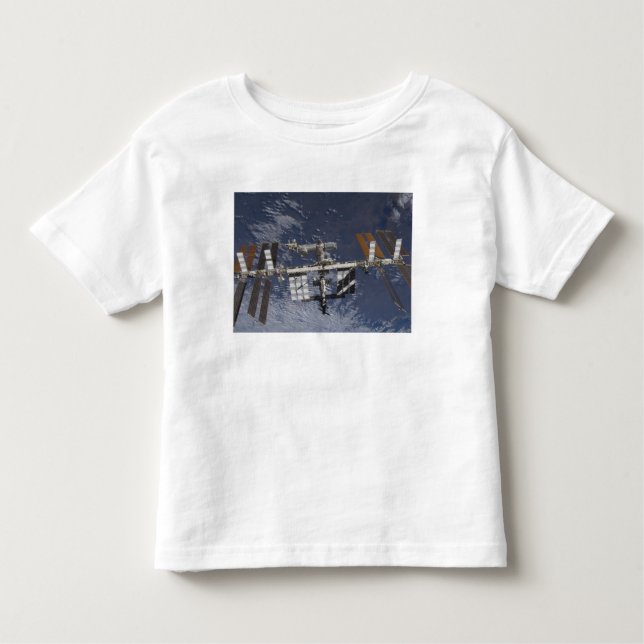 International Space Station in orbit Toddler T-shirt (Front)