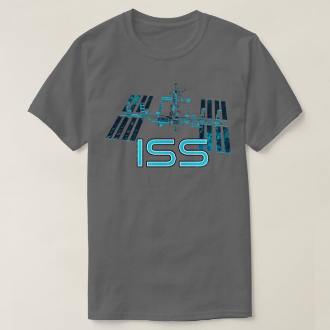 International Space Station ISS 13 T-Shirt (Design Front)