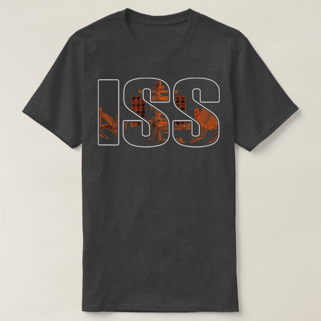 International Space Station ISS 18 T-Shirt (Design Front)