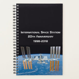 International Space Station ISS 20th Anniversary Planner