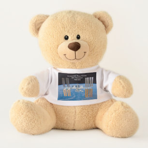 International Space Station ISS 20th Anniversary Teddy Bear
