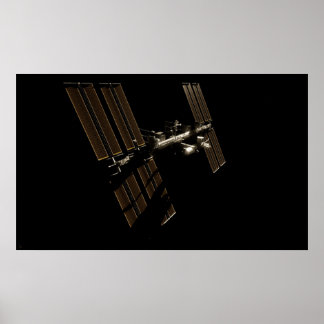 International Space Station Poster