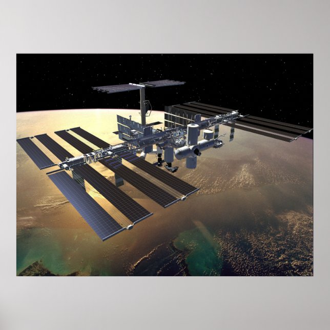 International Space Station Poster (Front)