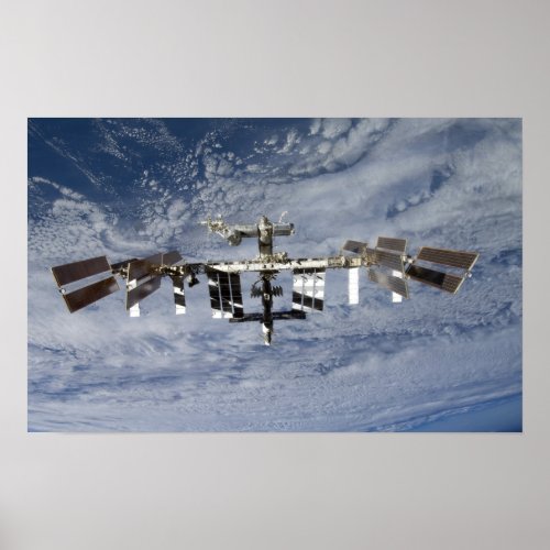 International Space Station Poster