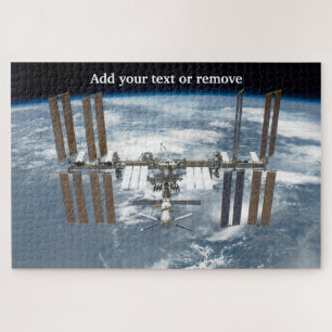 International Space Station satelite planet Earth, Jigsaw Puzzle
