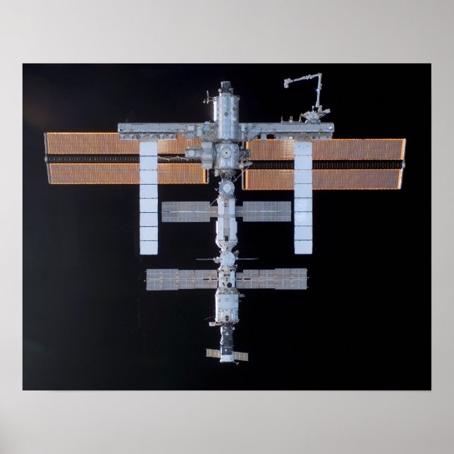 International Space Station (STS-115) Poster (Front)