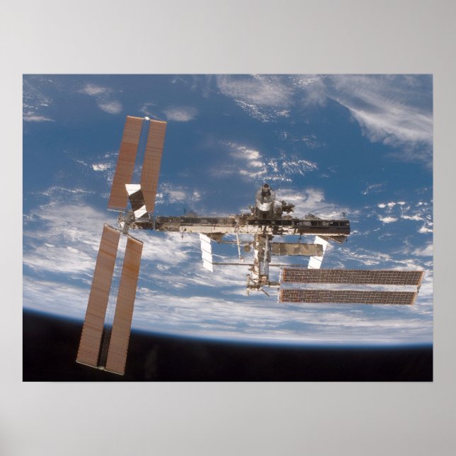 International Space Station (STS-116) Poster (Front)