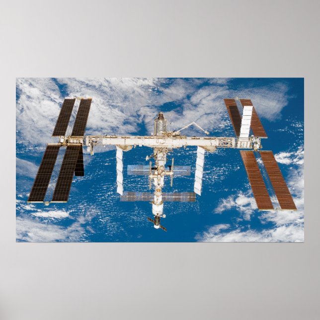 International Space Station (STS-118) Poster (Front)