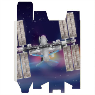 International Space Station Wine Gift Box