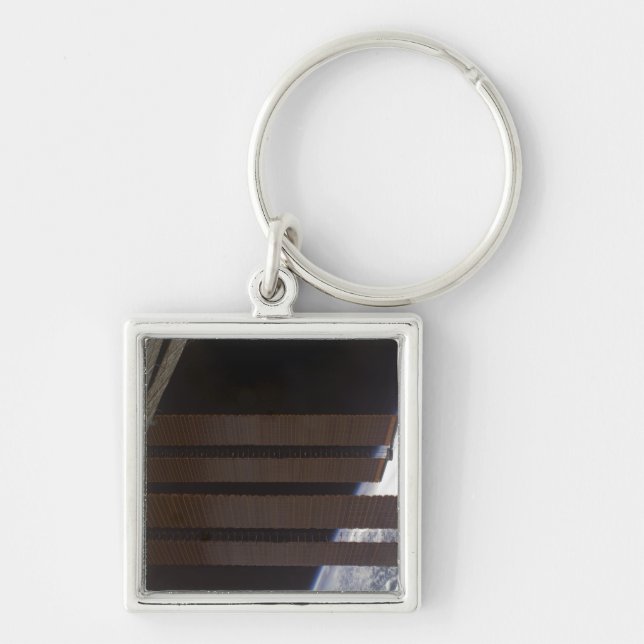 International Space Station's solar array panel Keychain (Front)