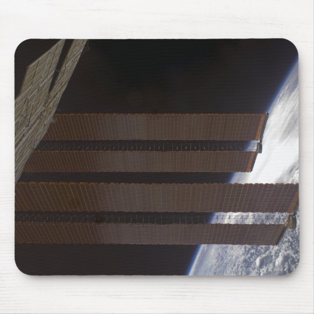International Space Station's solar array panel Mouse Pad (Front)