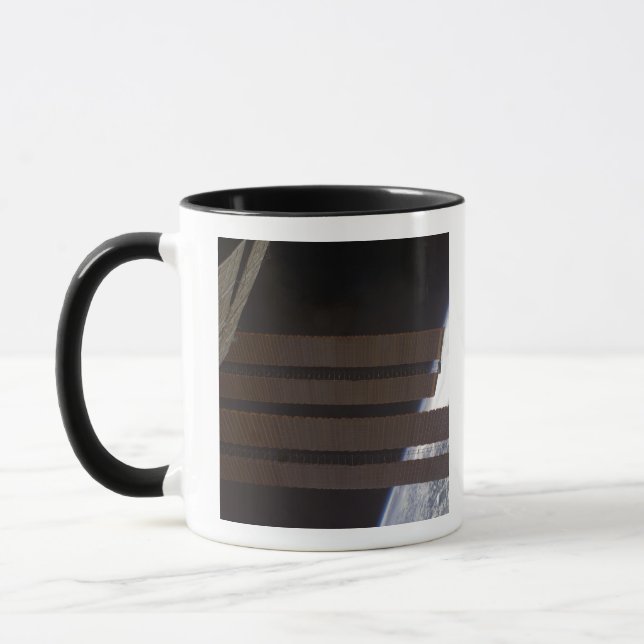 International Space Station's solar array panel Mug (Left)