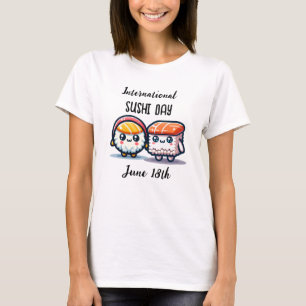 International Sushi Day _ June 18th T-Shirt