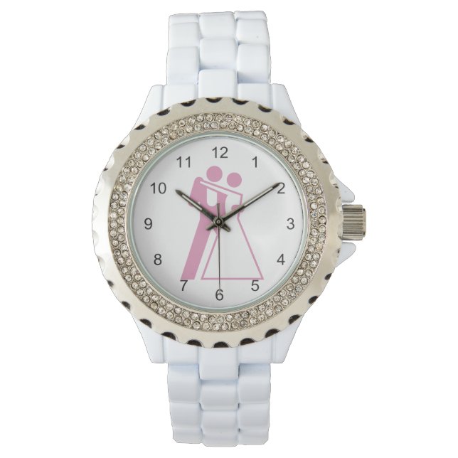 International Symbol for Bride and Groom Watch (Front)