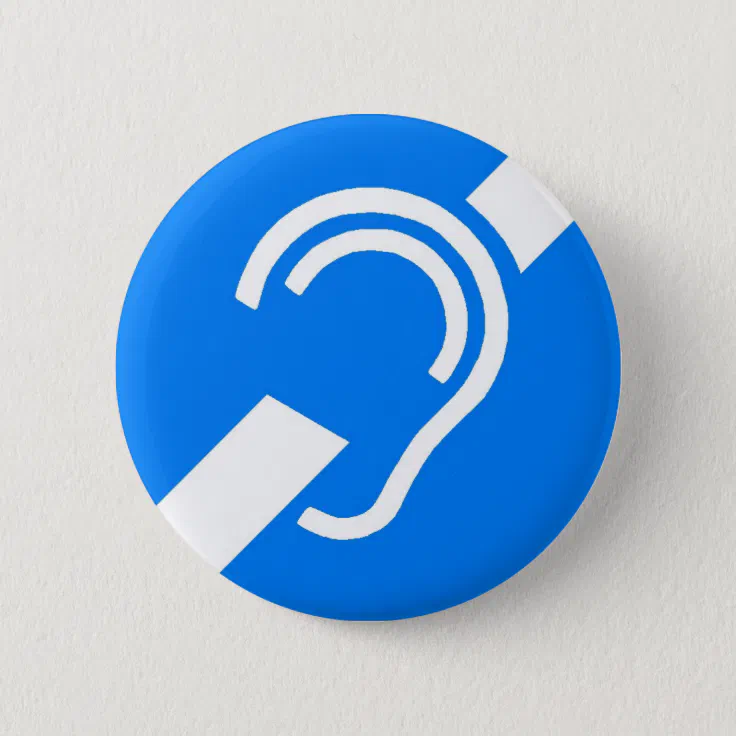 deaf and hard of hearing symbol