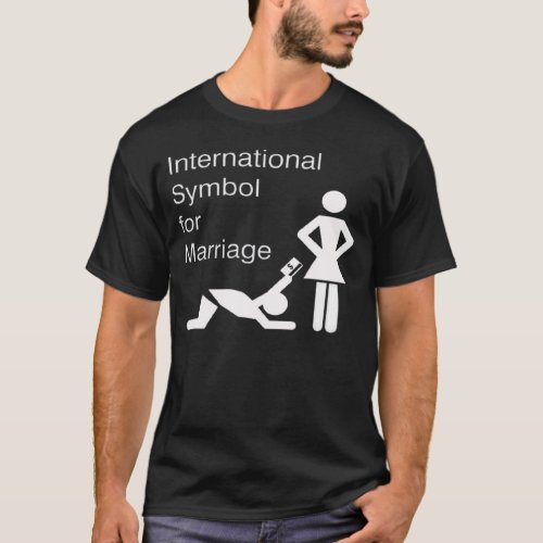 International Symbol For Marriage T_shirt