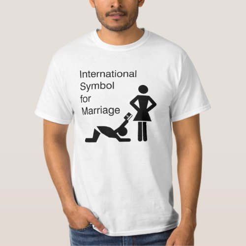 International symbol for Marriage T_Shirt