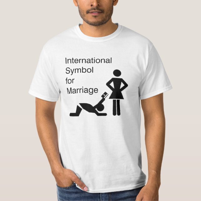 International symbol for Marriage T-Shirt (Front)