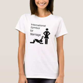 International symbol for Marriage T-Shirt