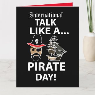 International Talk Like A Pirate Day