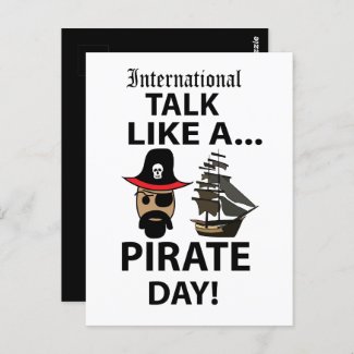 International Talk Like A Pirate Day