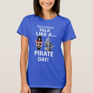 International Talk Like A Pirate Day