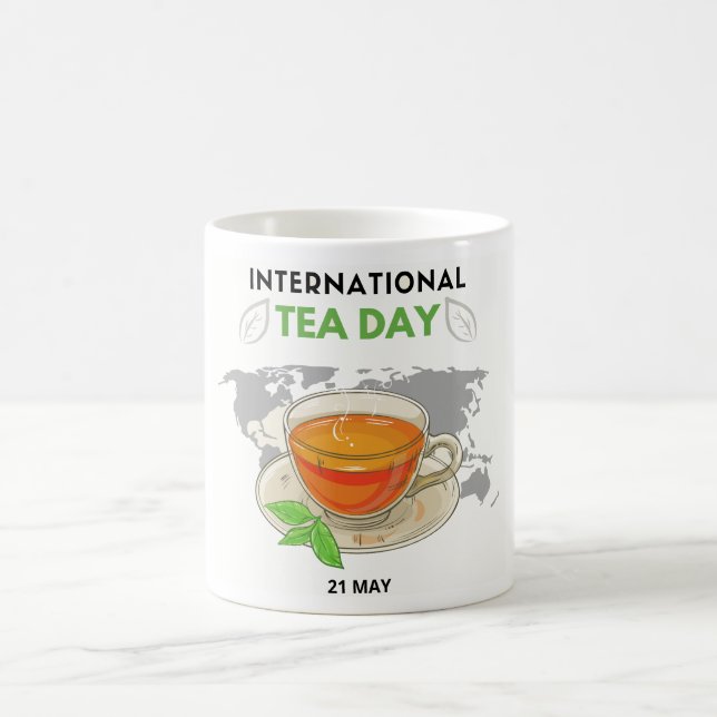 International Tea Day Coffee Mug (Center)