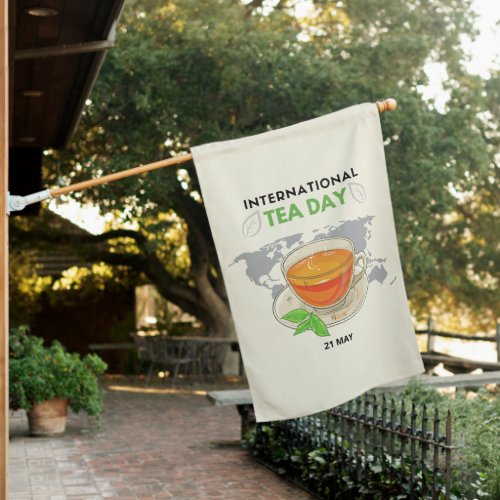 International Tea Day House Flag