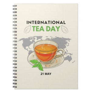 International Tea Day Notebook