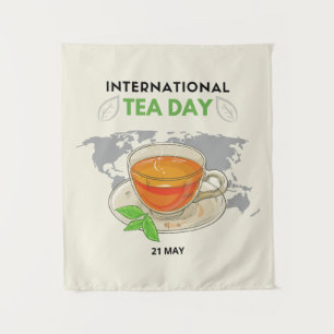International Tea Day Tapestry