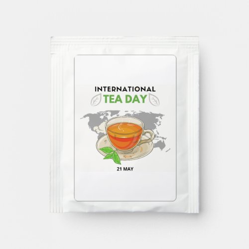 International Tea Day Tea Bag Drink Mix