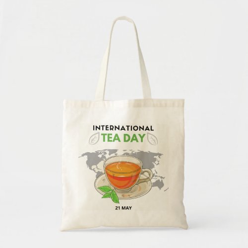 International Tea Day Tote Bag